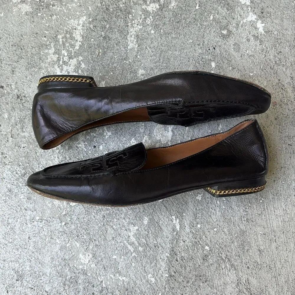 Tory Burch , leather loafers